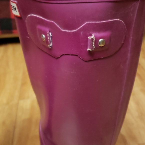 Hunter boots - Picture 5 of 9